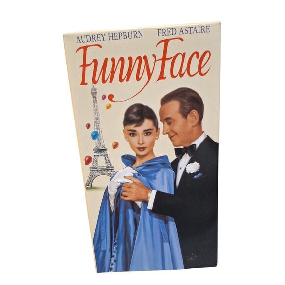 Other - Funny Face (VHS, 1995) Audrey Hepburn Fred Astaire Tested Classic Musical Paris